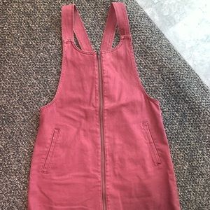 Overall style dress